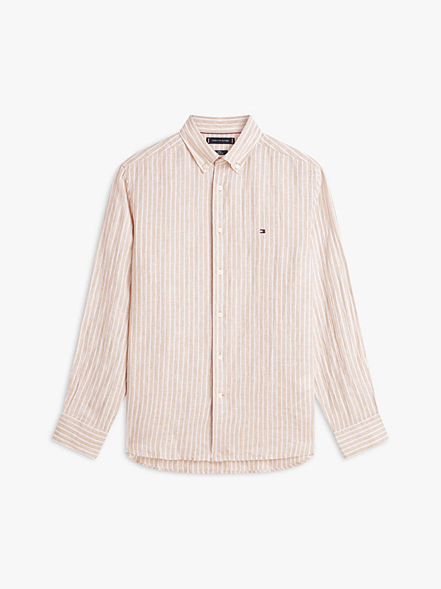 Bengal Stripe Linen - Regular Fit