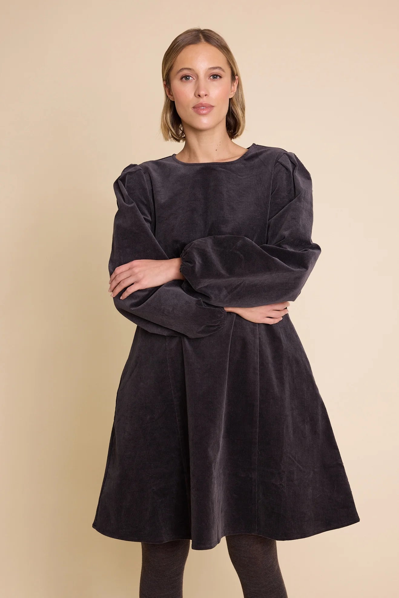 Miller Short Cord Dress