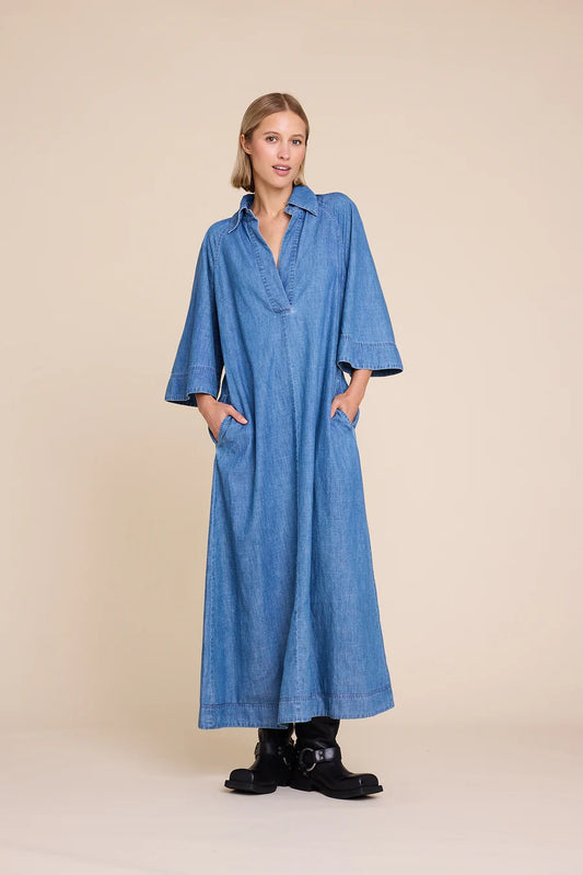 Momo Denim kjole