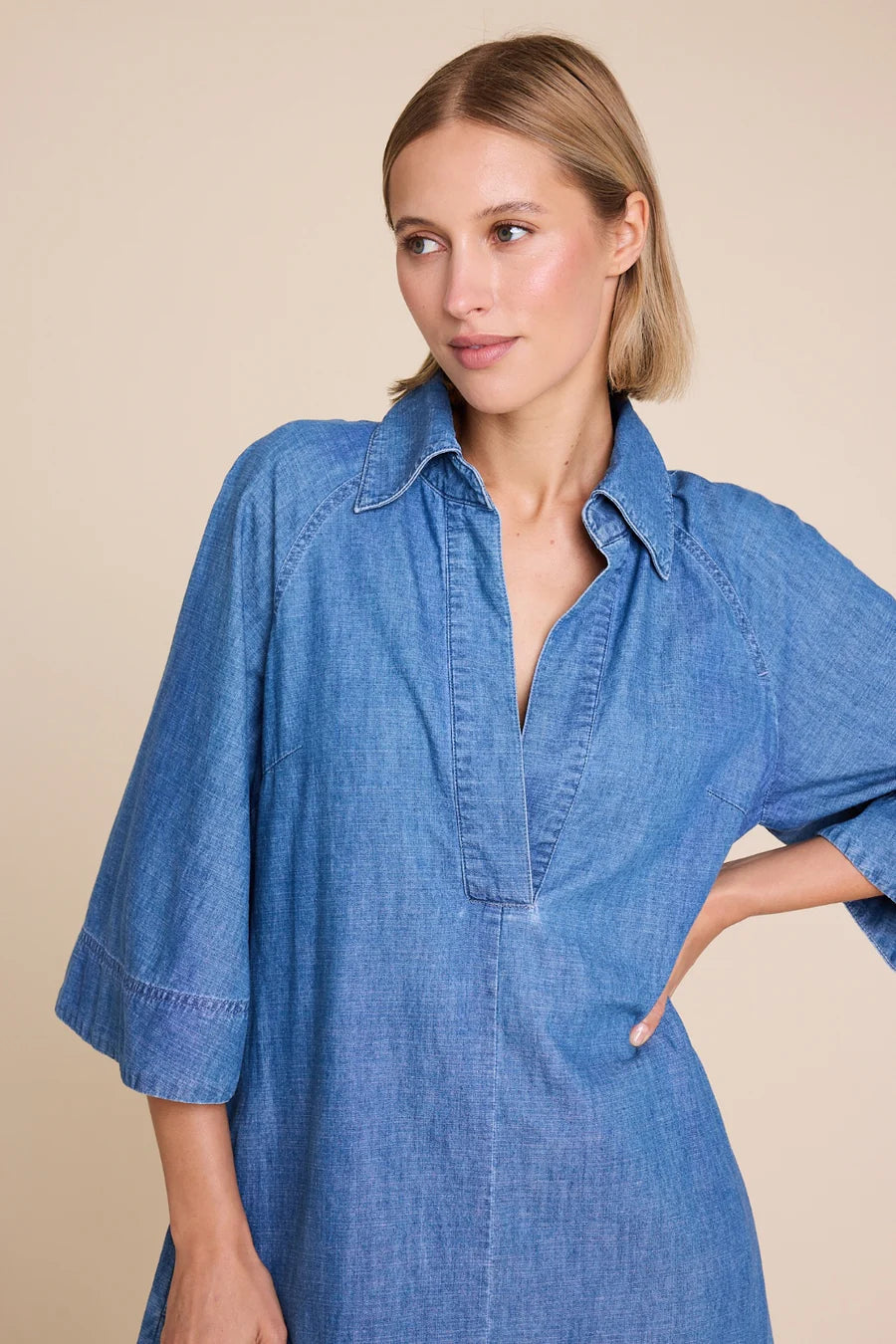 Momo Denim kjole