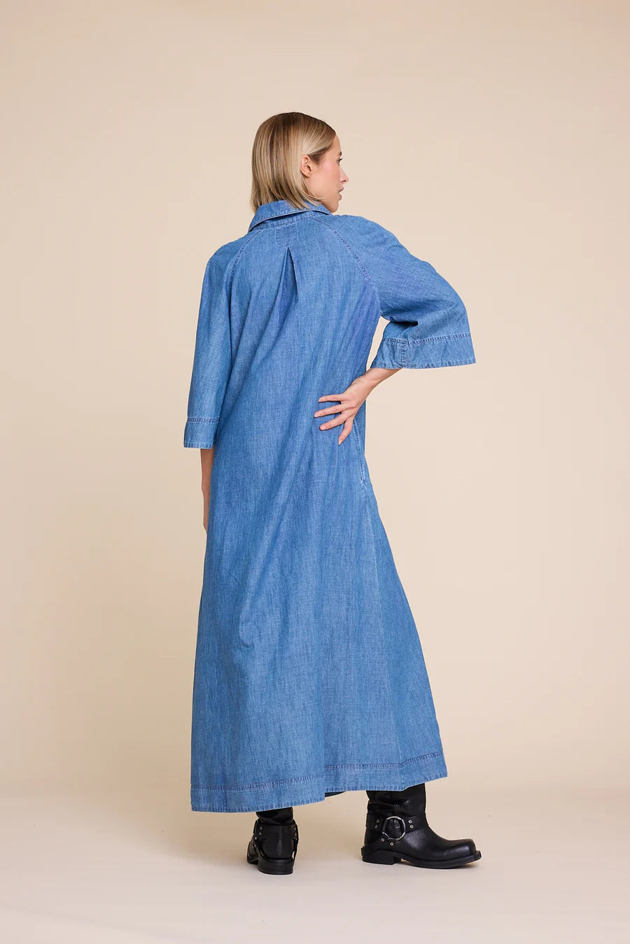 Momo Denim kjole