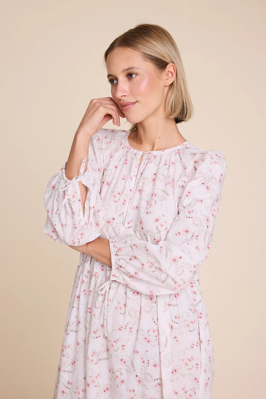 Muse Flower Kjole