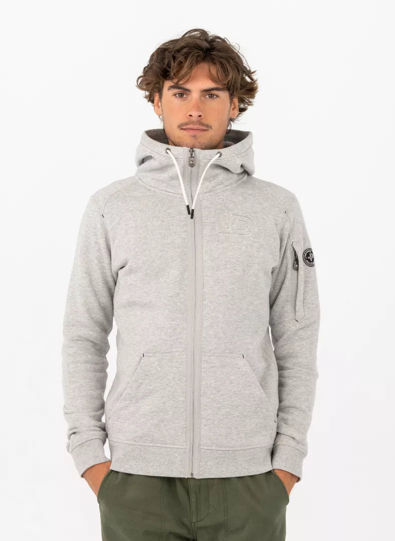 P-hoodie - Light Grey