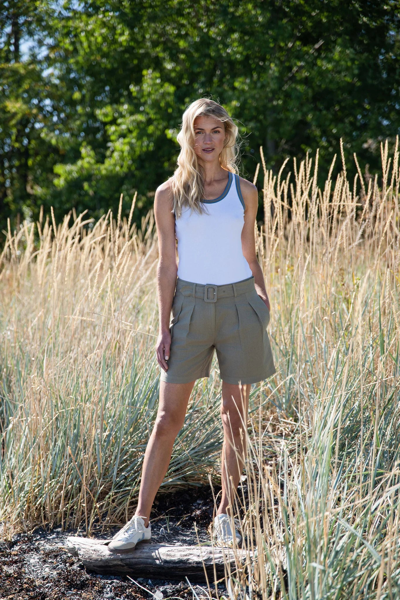Poppy tank topp
