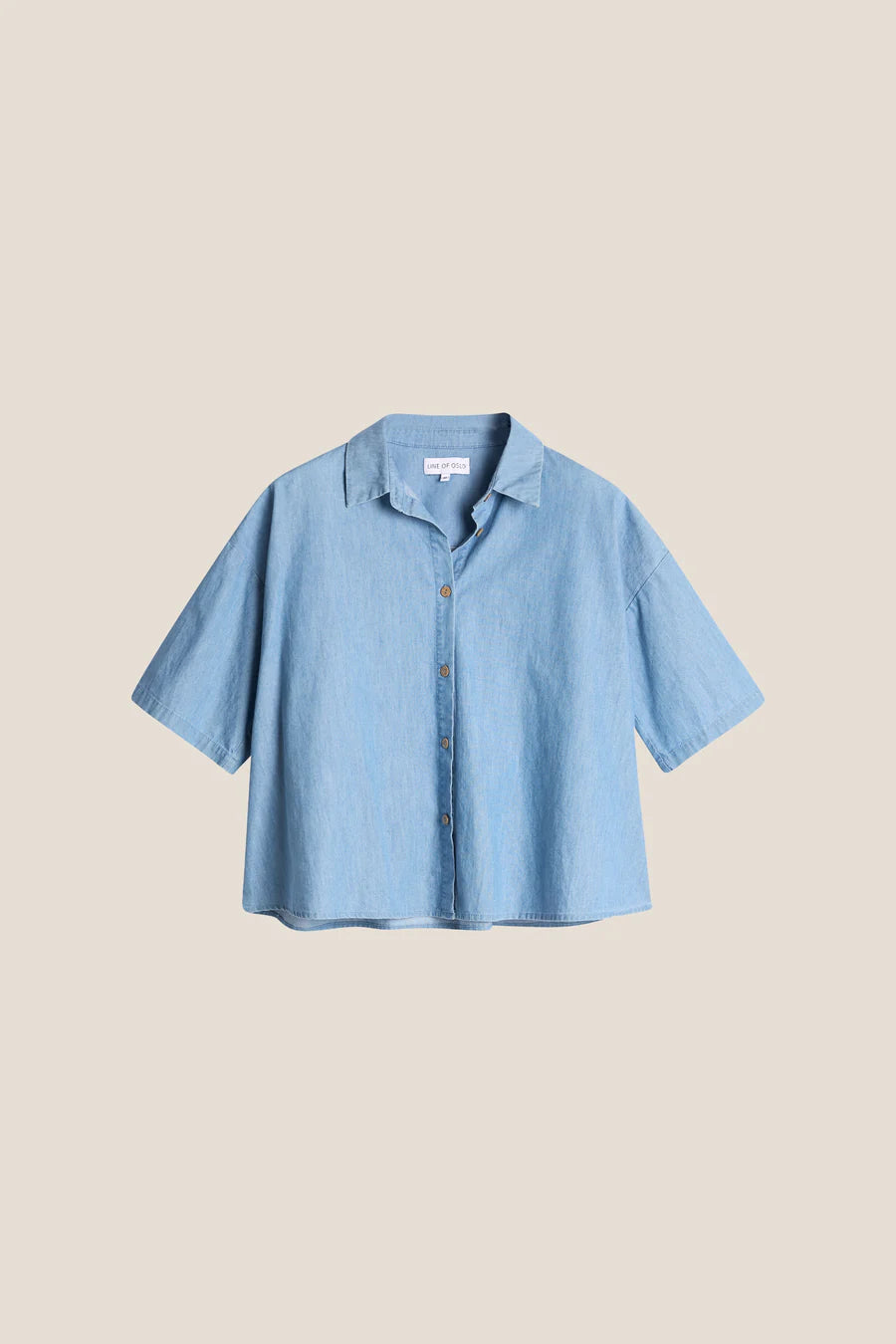 Resort Denim Topp