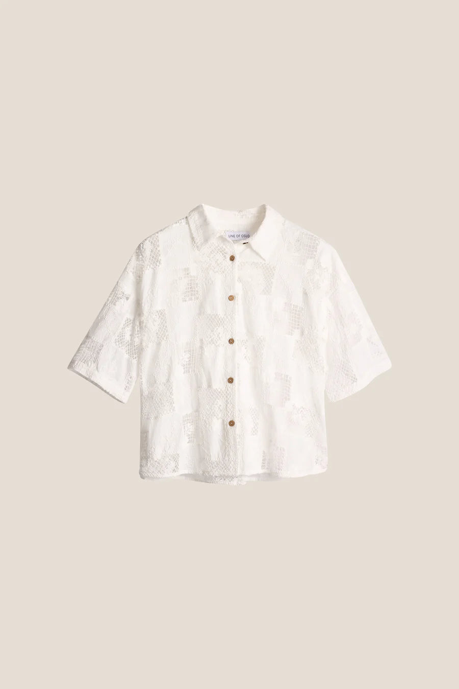 Resort Lace Topp