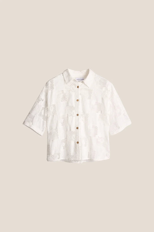 Resort Lace Topp