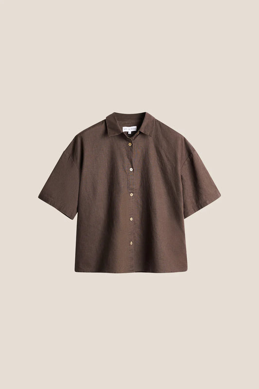Resort Linen Top