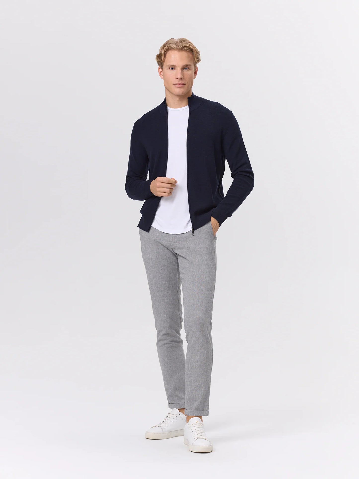 Henrik Cardigan - Navy