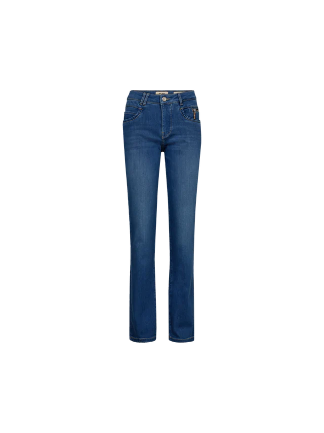 MMCarla Naomi Deluxe Jeans - Mid blue