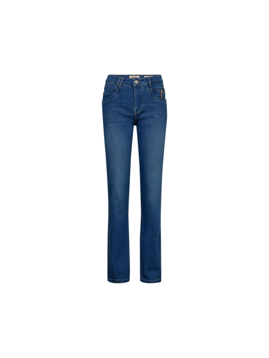 MMCarla Naomi Deluxe Jeans - Mid blue