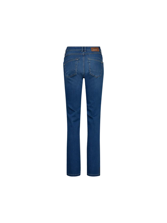 MMCarla Naomi Deluxe Jeans - Mid blue