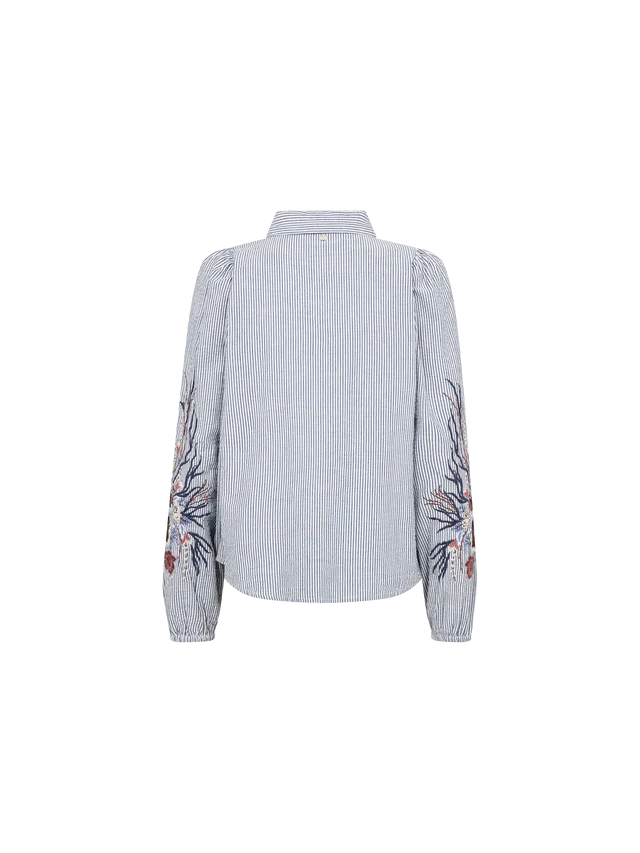 MMCiu Oxford Shirt - Crown Blue