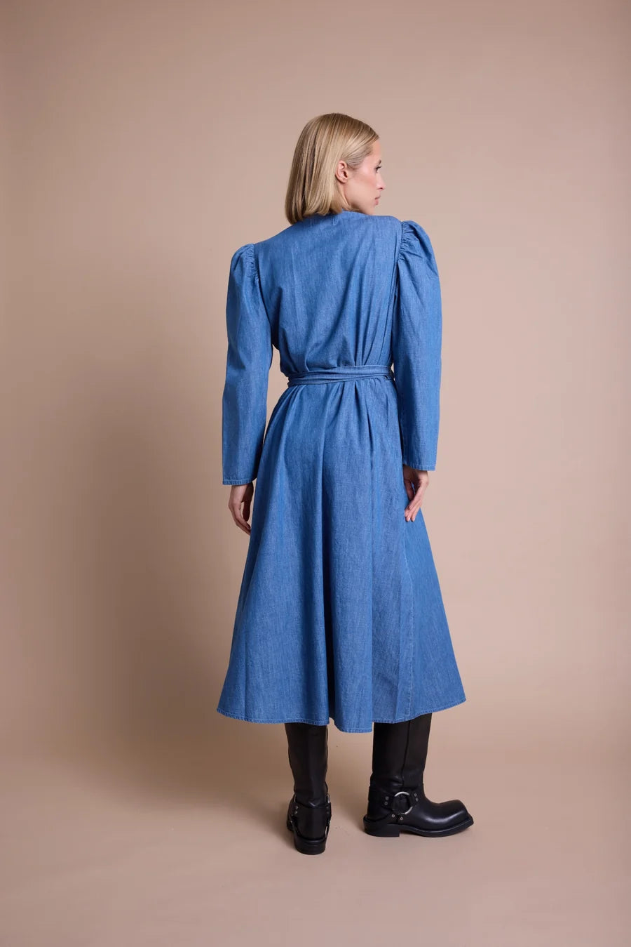 Scarlett Denim Kjole