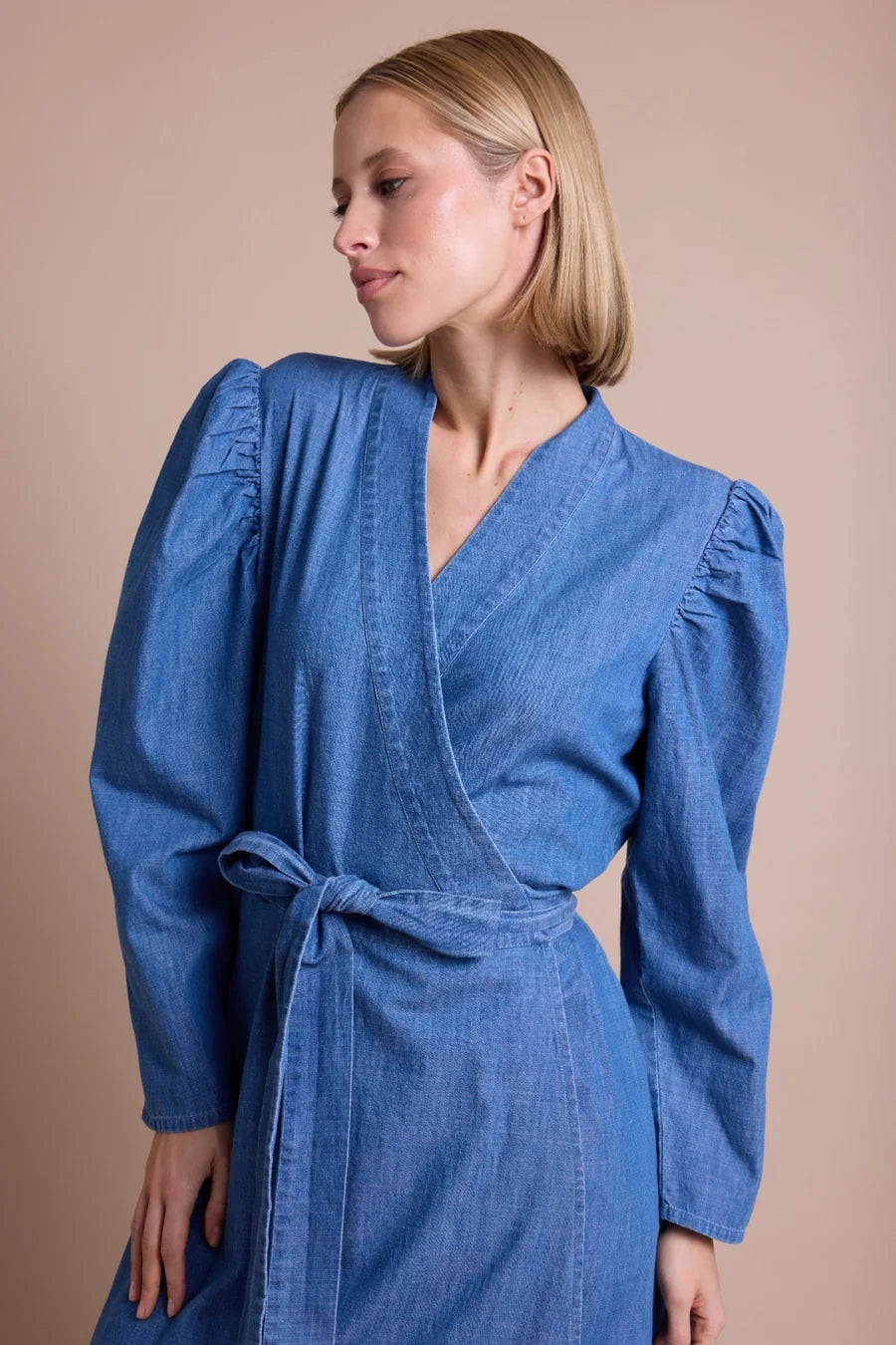 Scarlett Denim Kjole