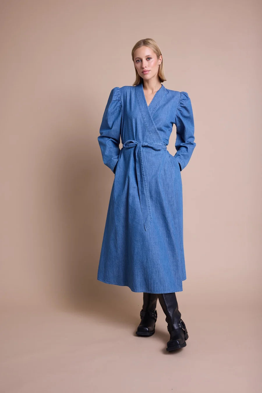 Scarlett Denim Kjole