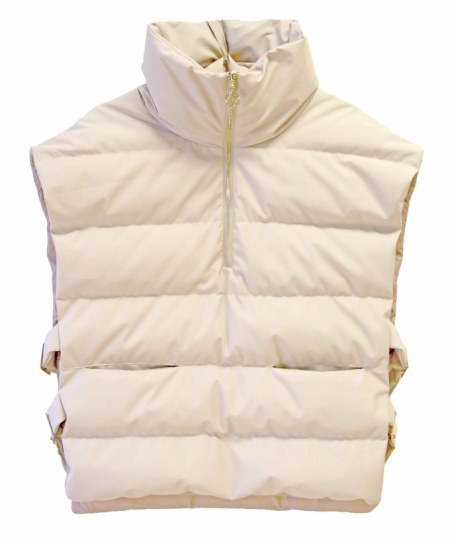 THOQ Vest Lang - Beige