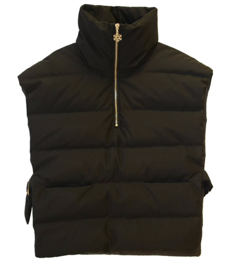 THOQ Vest Lang - Sort