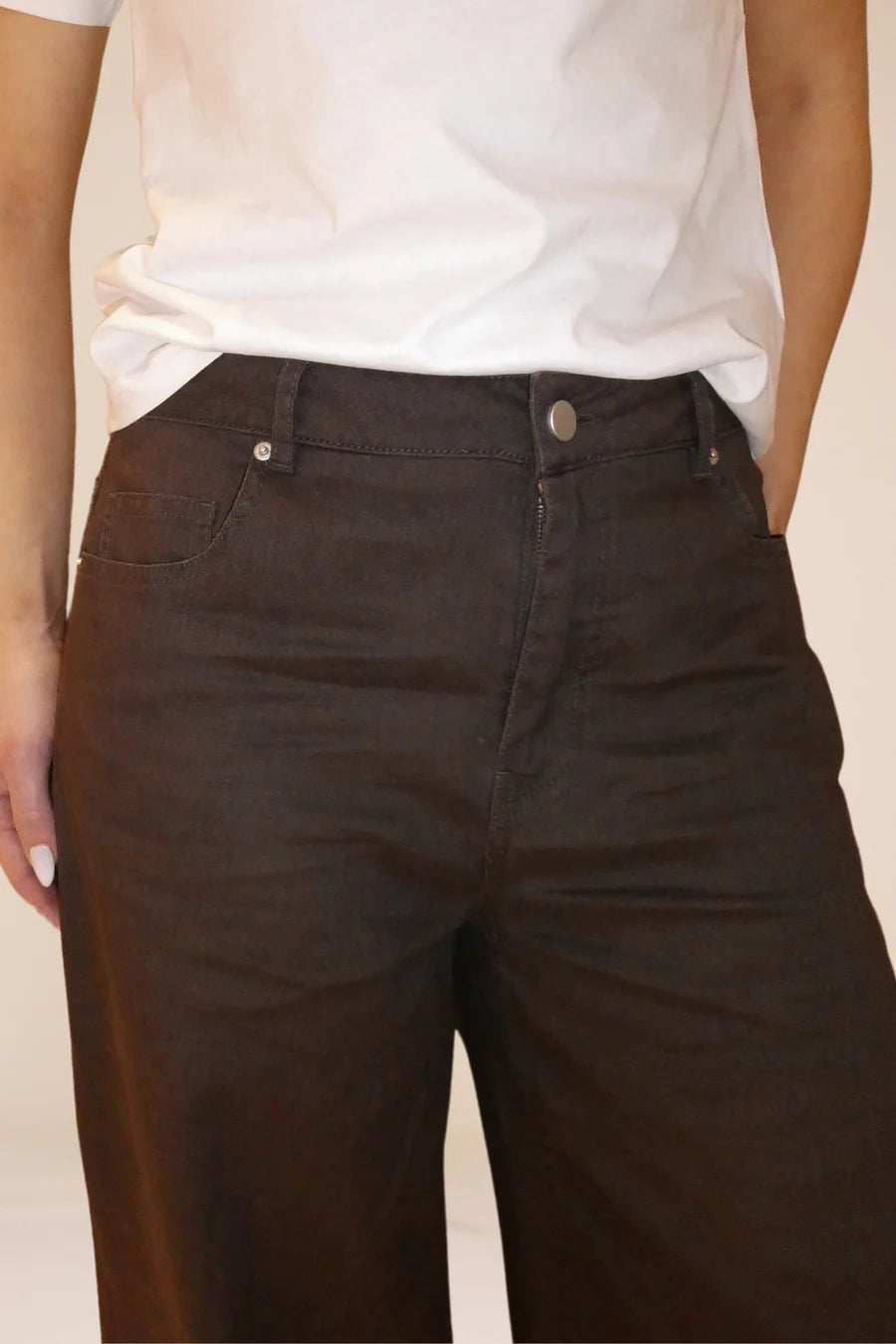 St. Barth Linen Bukse