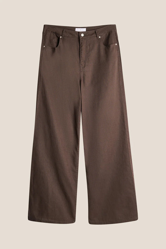 St. Barth Linen Bukse