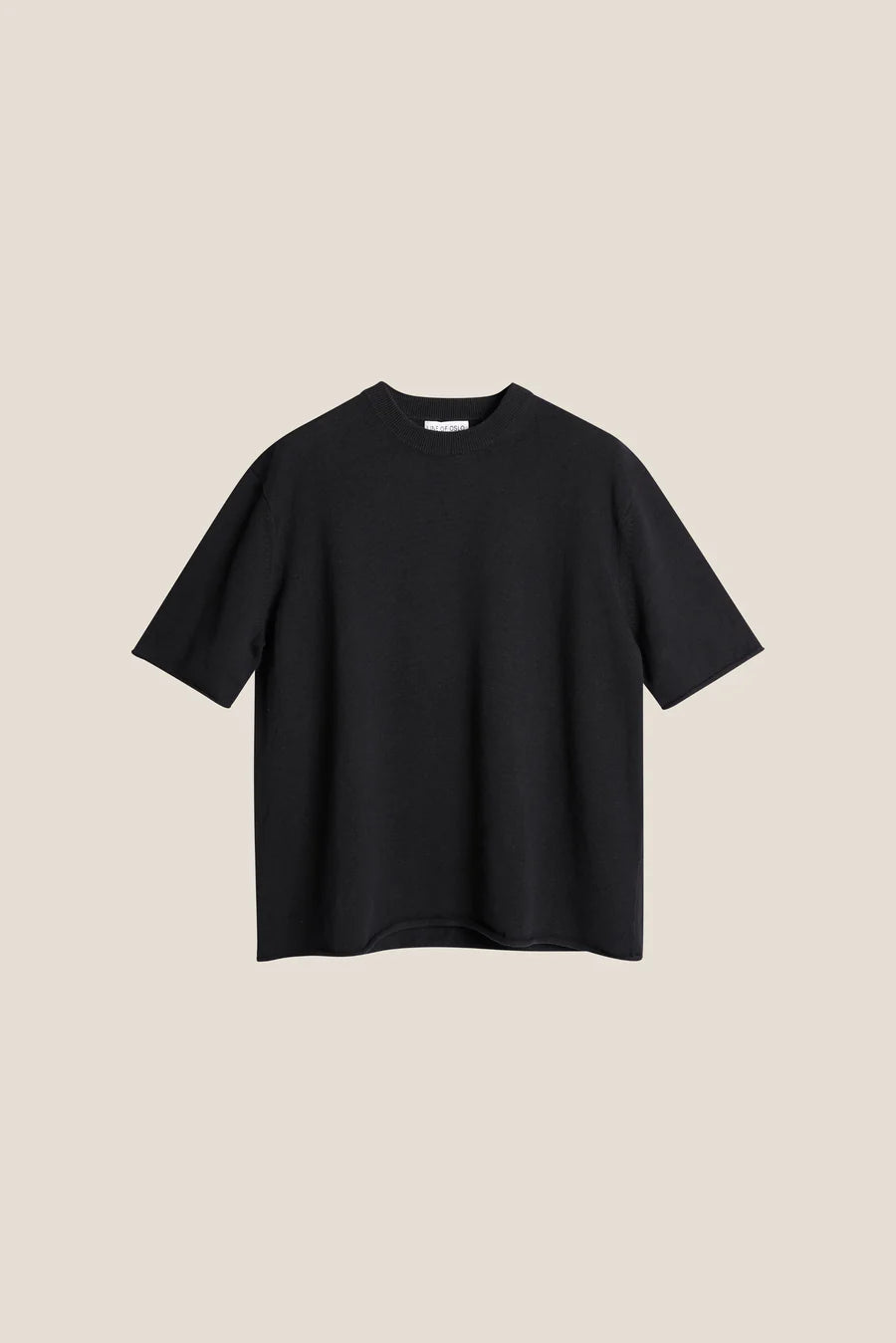 Terry Strikket T-skjorte