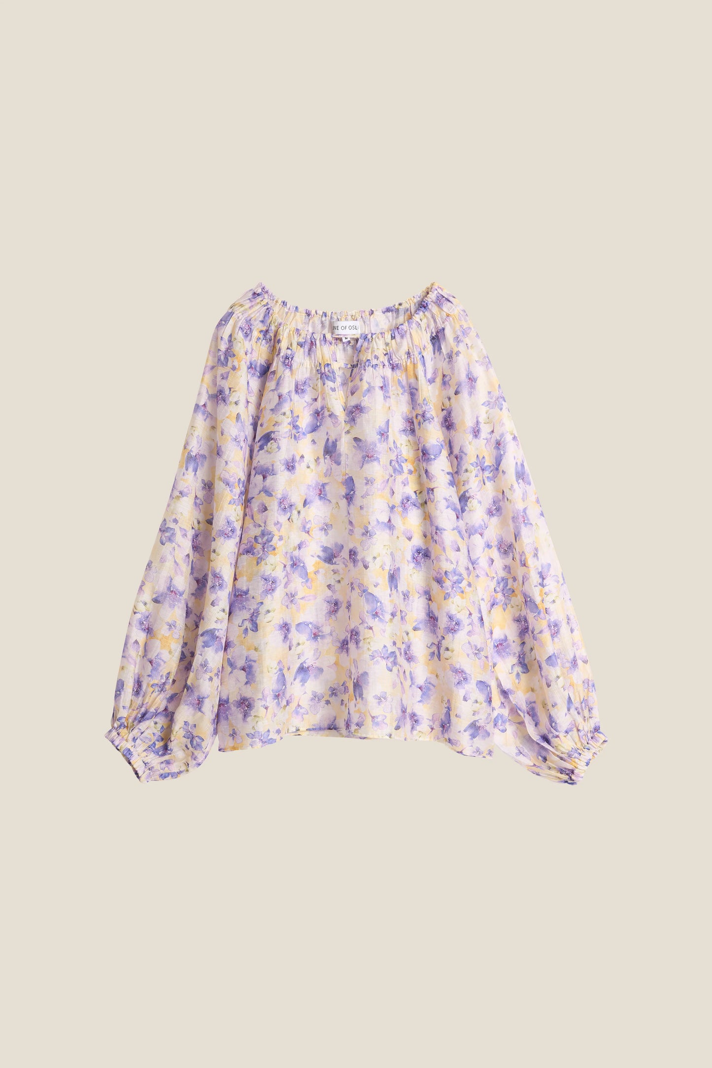 Tessa Print Top