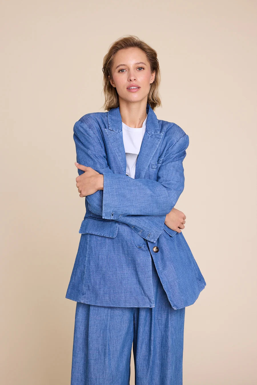THE KID - Denim blazer