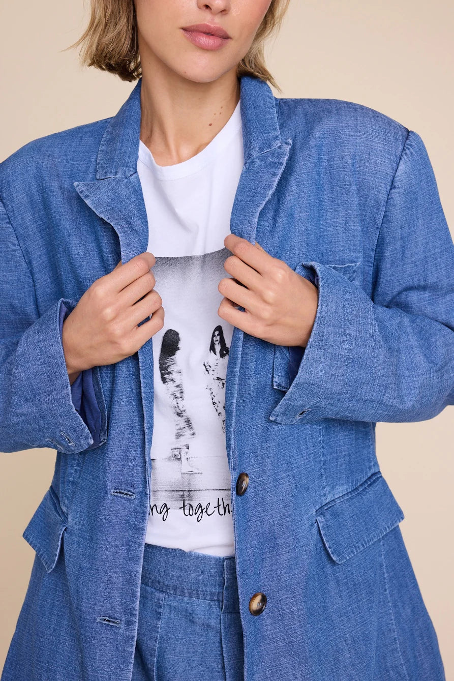THE KID - Denim blazer
