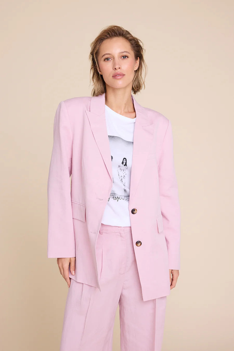 The Kid linen blazer
