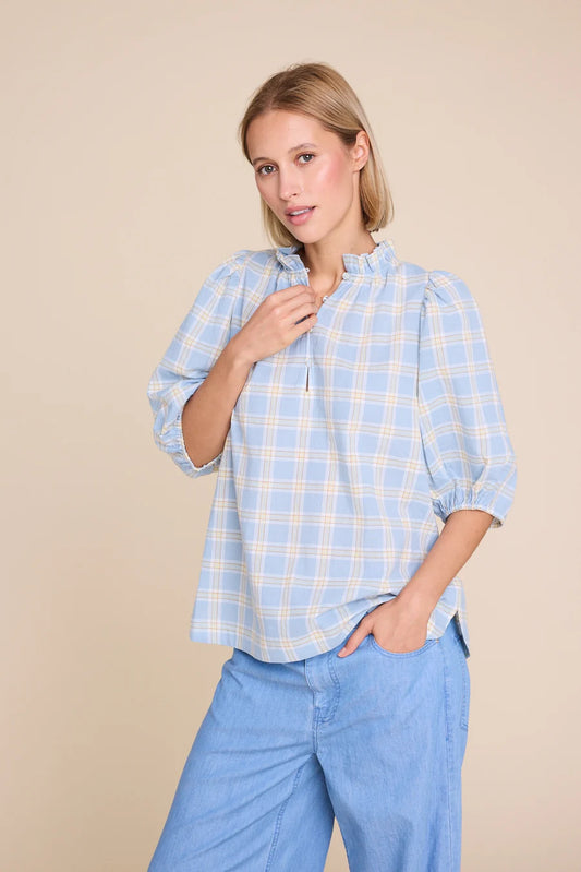 Tutti Rutete Bluse