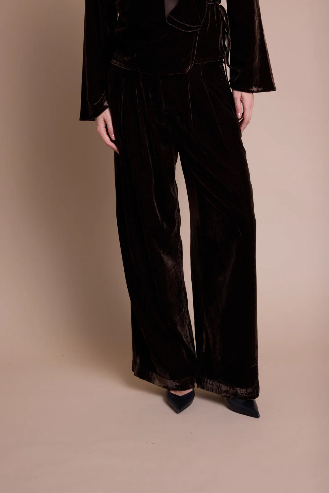 URSULA VELVET Bukse