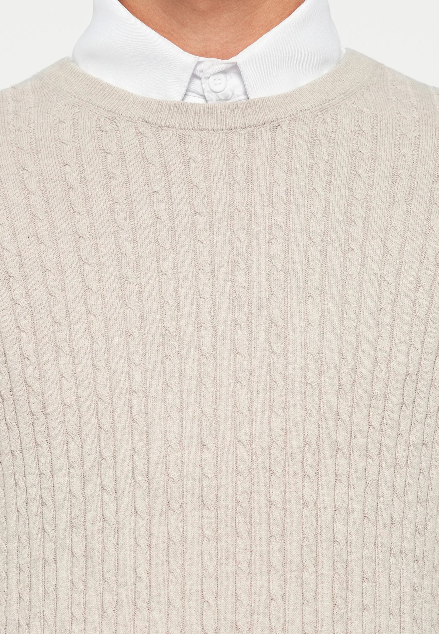 JJEEmil Knit - Oatmeal/Melange