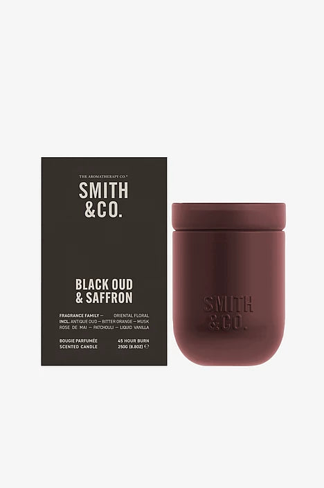 Black Oud Saffron - Duftlys