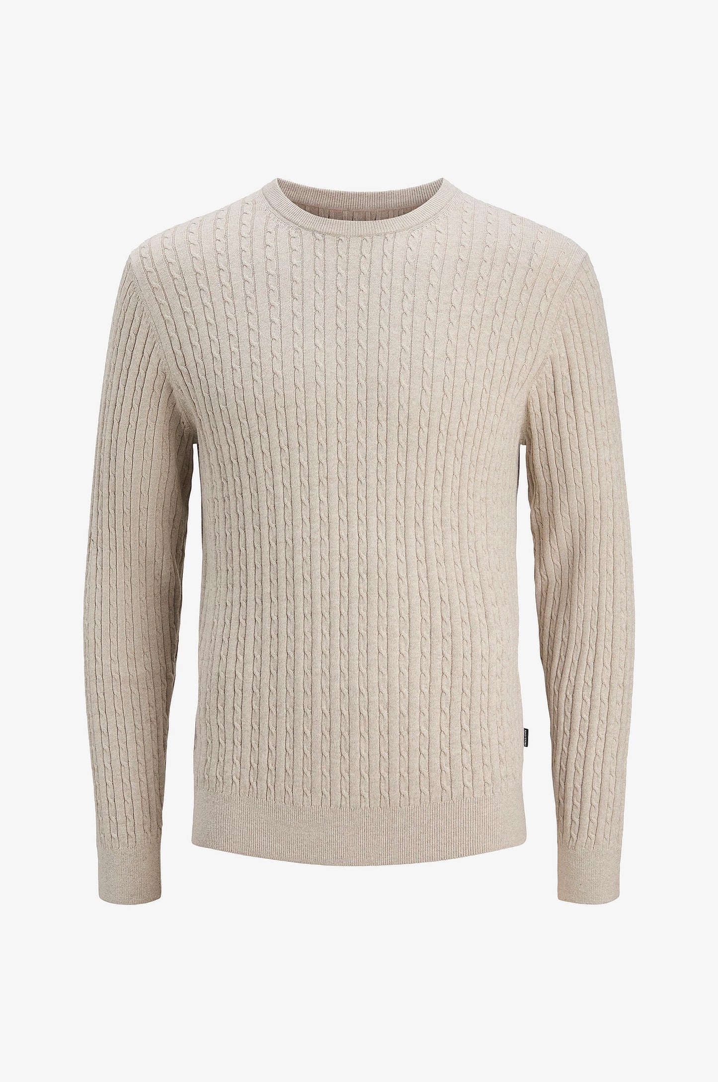 JJEEmil Knit - Oatmeal/Melange