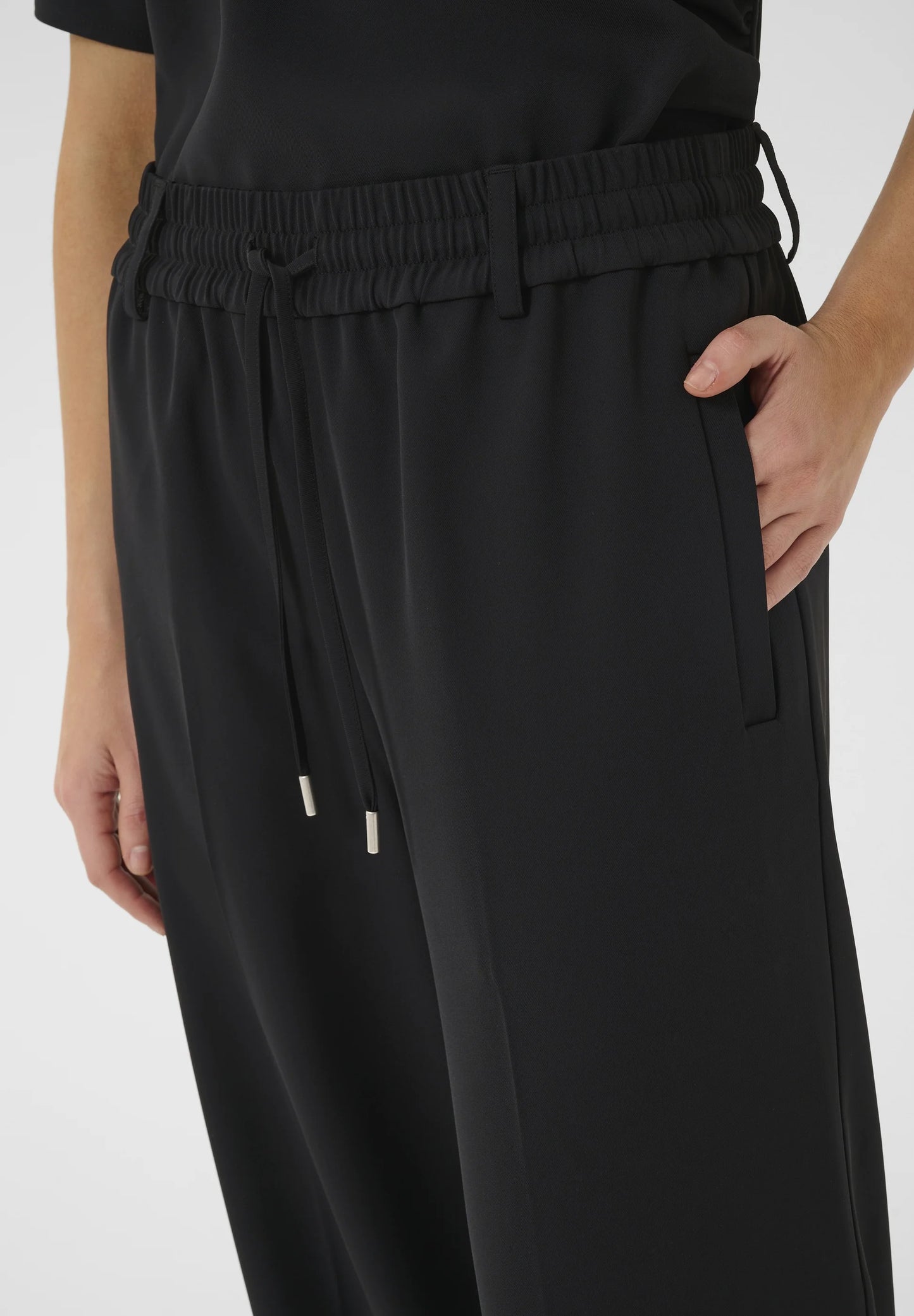 CUSlinky Aram Pants - Sort