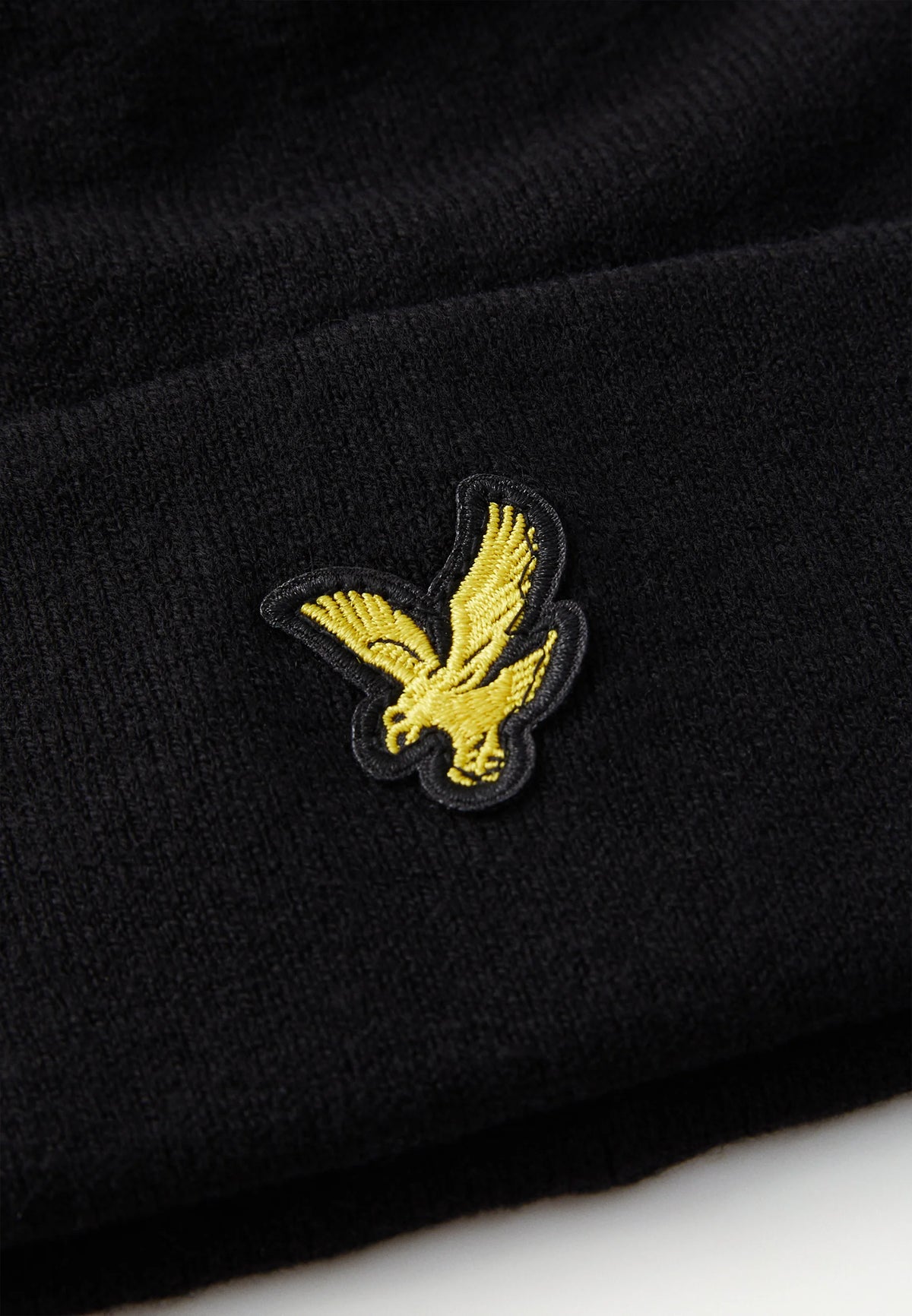 Strikket beanie