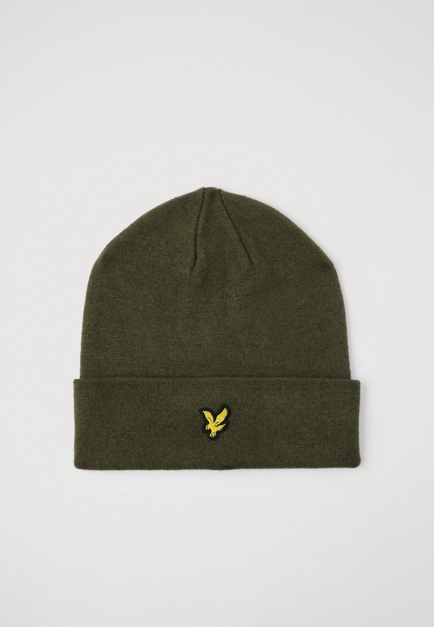 Strikket beanie