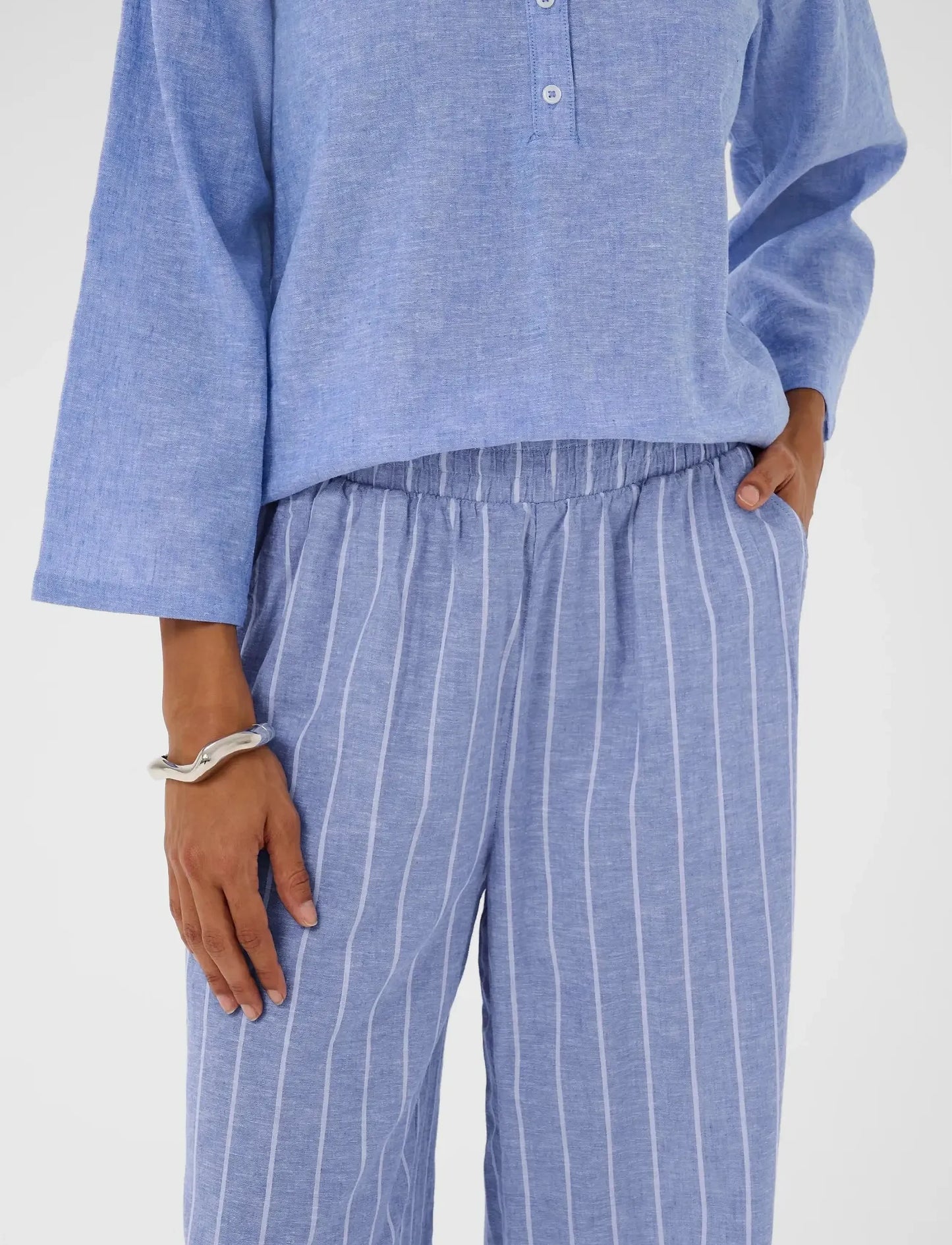 CUarletty Pants - Linbukser