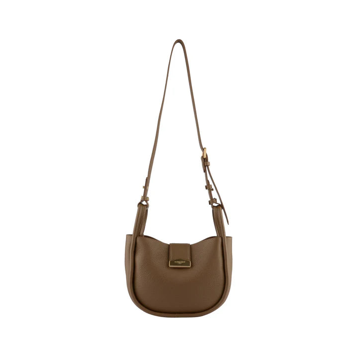 Liane Small Cowhide Leather - Taupe