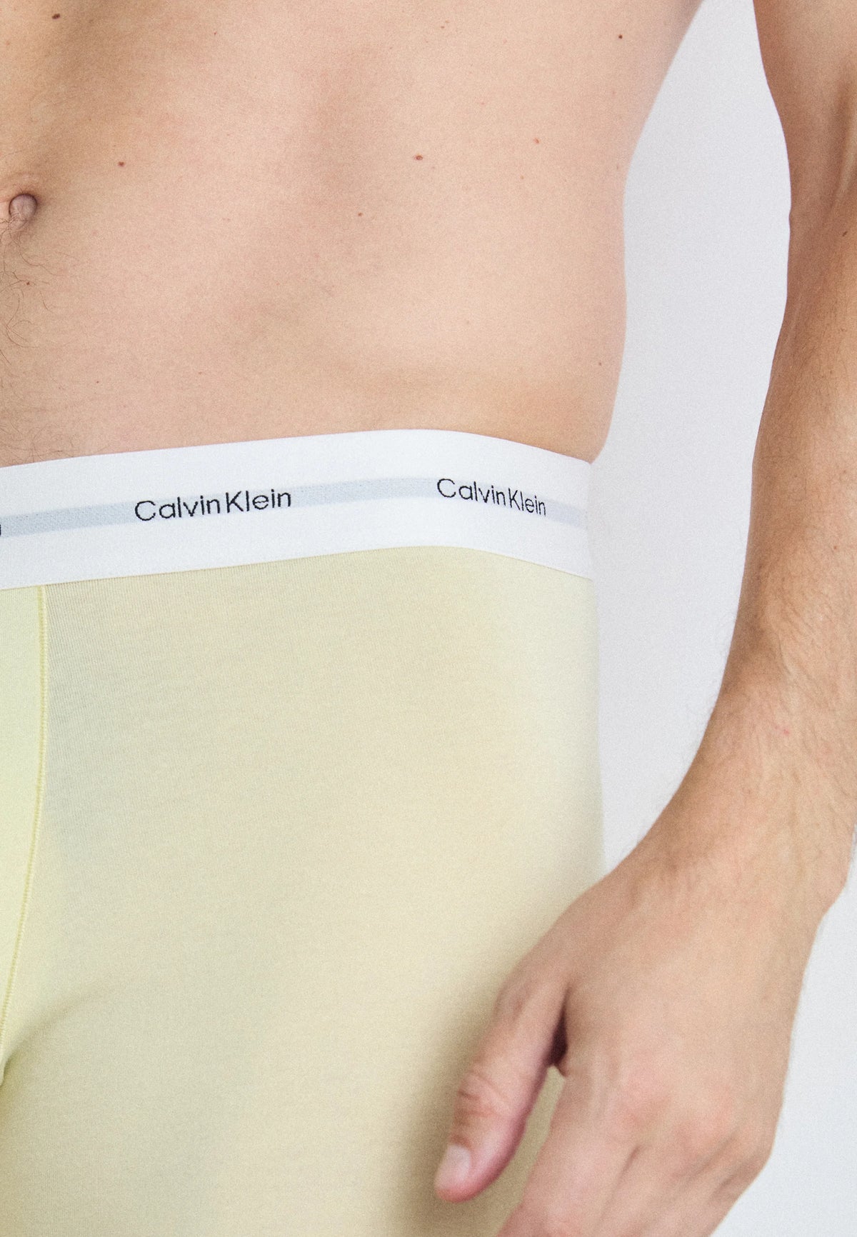 3-pack Cotton Modal Stretch - Gul/Grønn/Grå