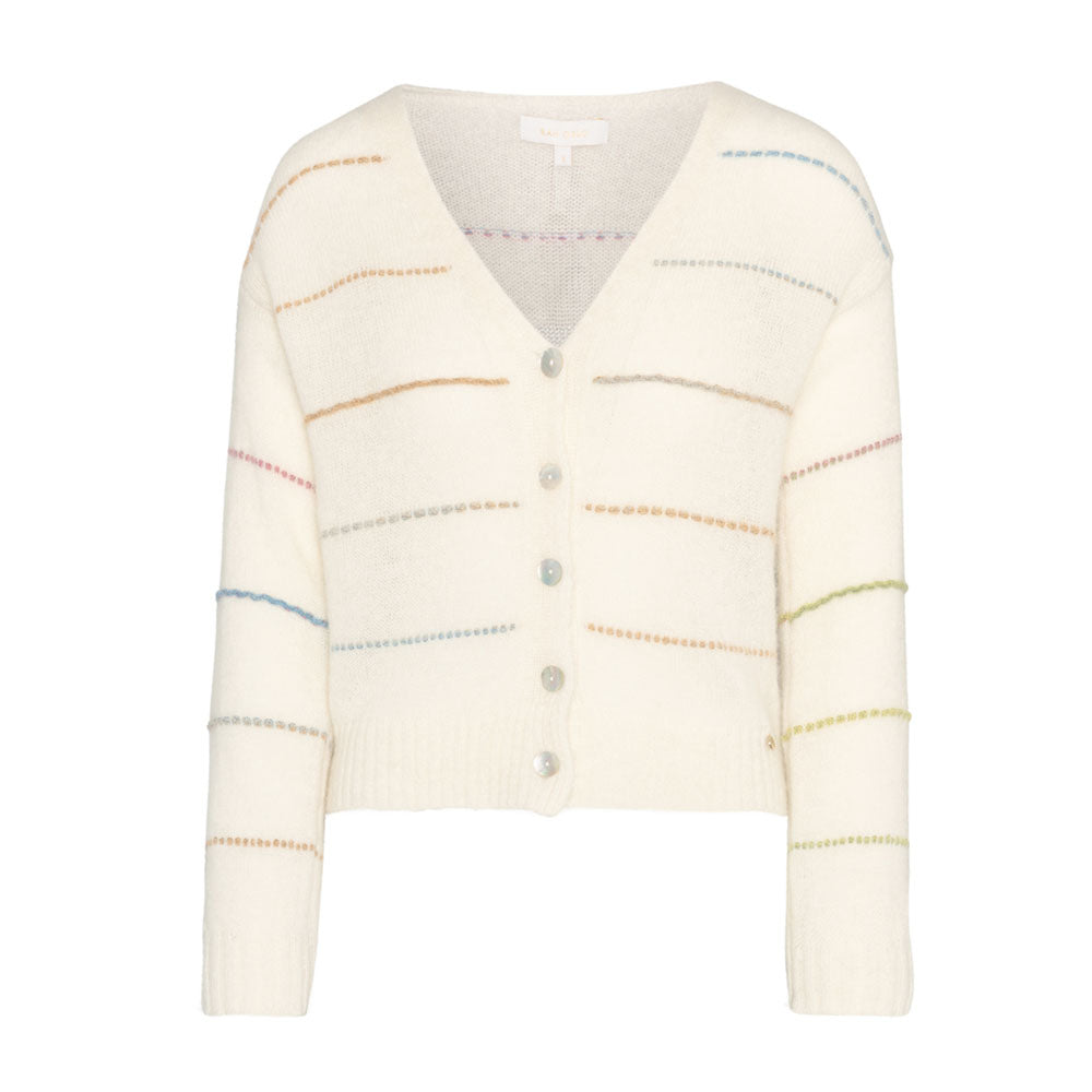 Striped Cardigan