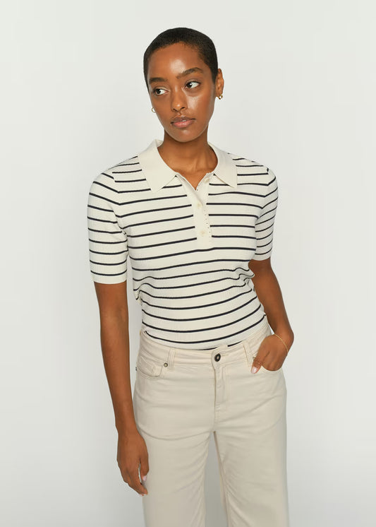 MMCaliz Stripe - Salute Navy