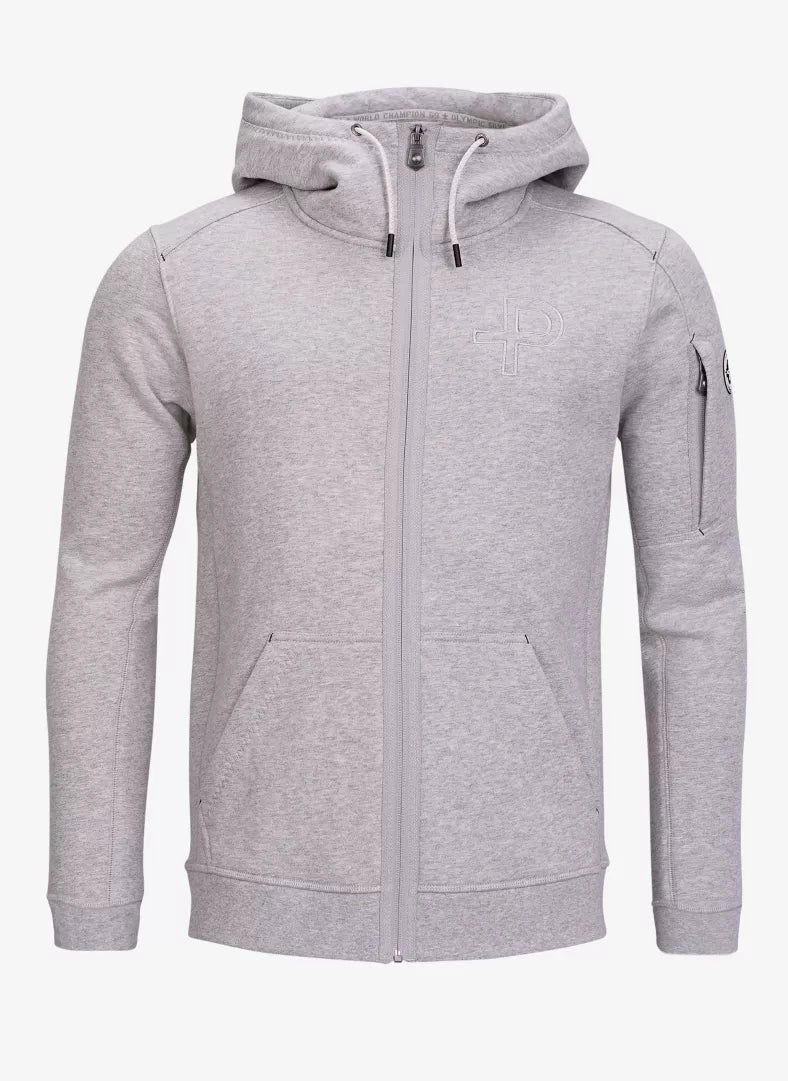 P-hoodie - Light Grey
