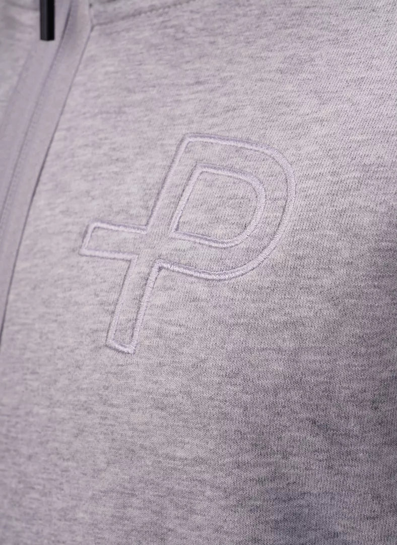 P-hoodie - Light Grey