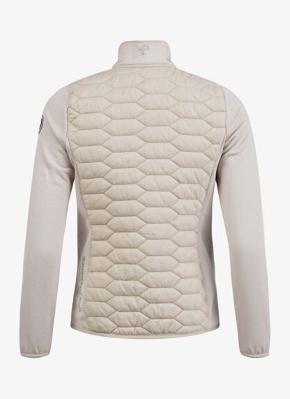 Levo Quilted Zip - Beige