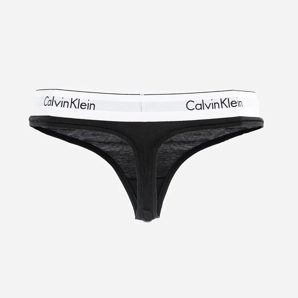 Thong - Sort