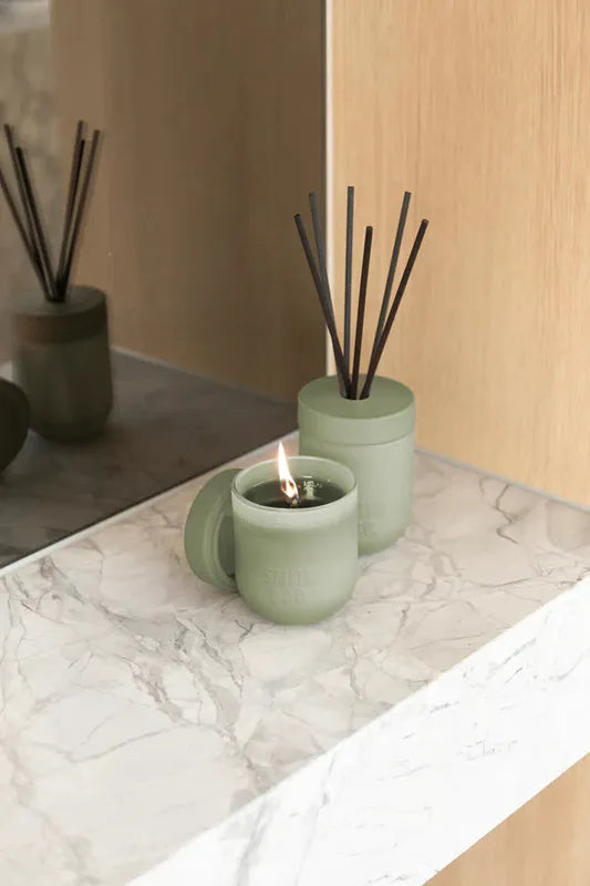 Amber & Freesia - Duftlys