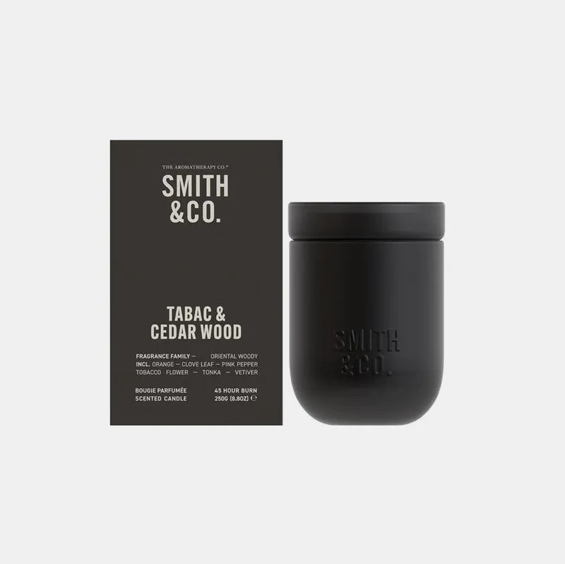 Tabac & Cedarwood - Duftlys