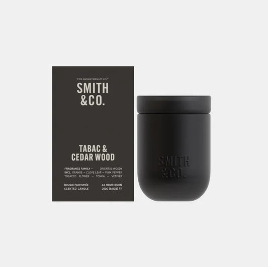 Tabac & Cedarwood - Duftlys