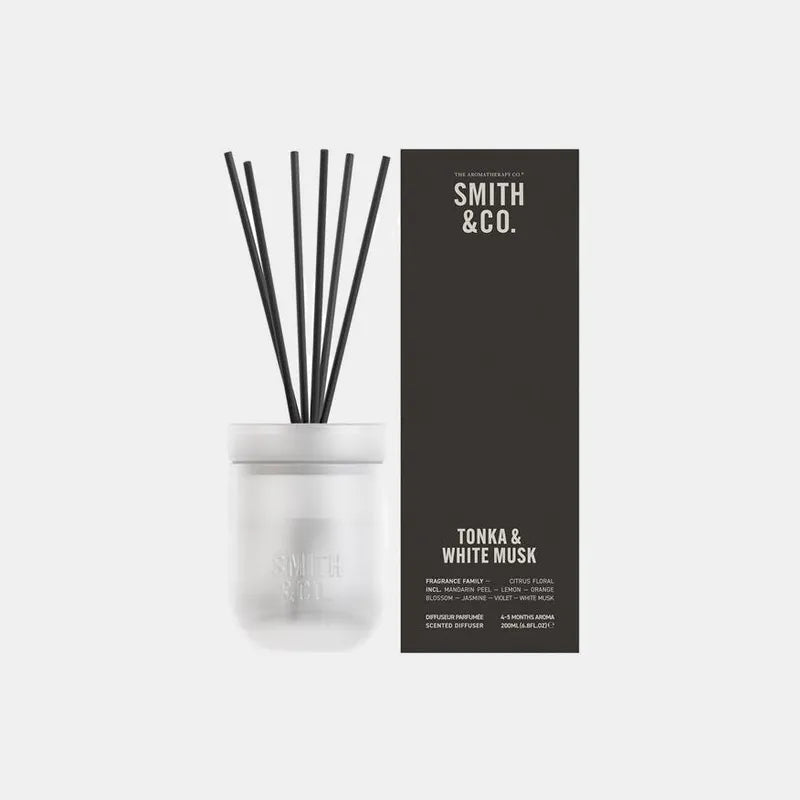 Tonka & White Musk - Duftpinner